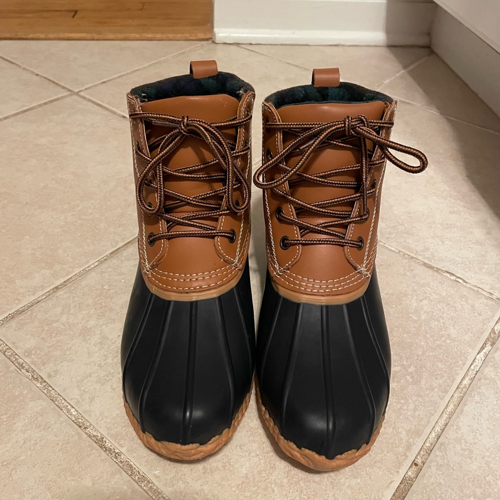 Lands’ End Duck Boots